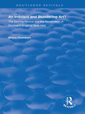 cover image of An Indolent and Blundering Art?